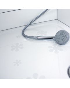 Anti-Rutsch Blumen für Badewanne und Dusche