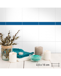 2,5x15cm Fliesenaufkleber 