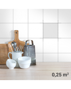 Fliesenaufkleber 0,25qm Küche