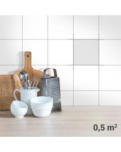Fliesenaufkleber 0,5qm Küche