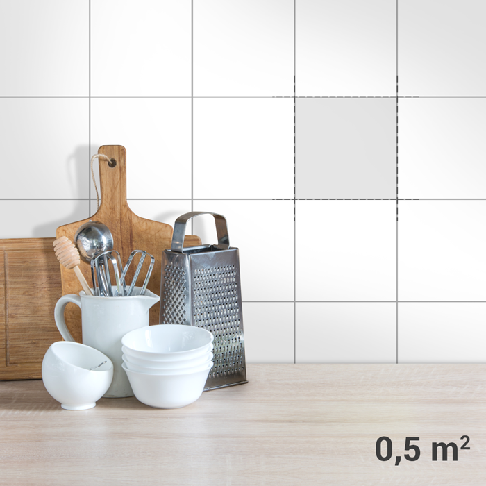Fliesenaufkleber 0,5 m²  main product photo