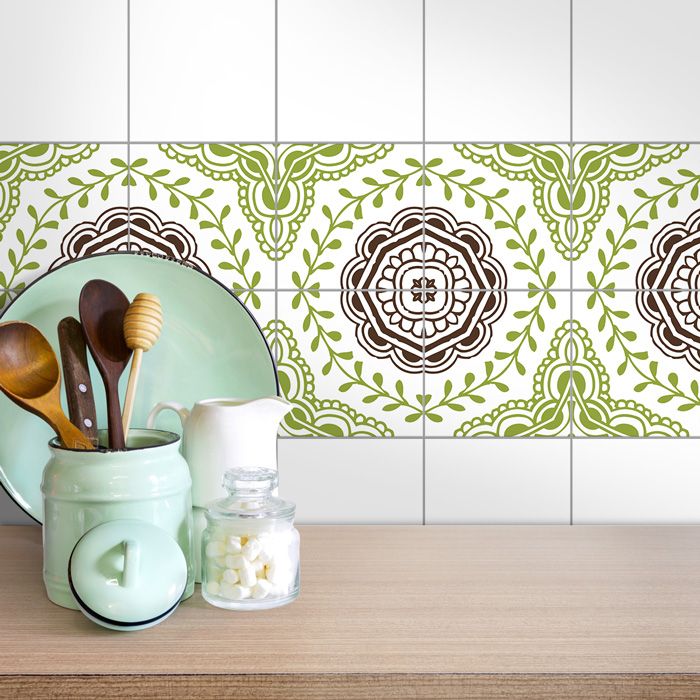 Fliesenaufkleber 4er Set - Estella main product photo