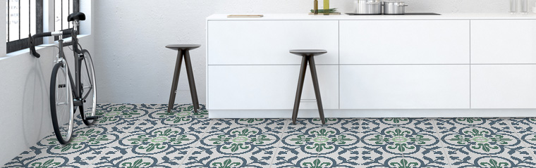 Bodenfliesen Fliesenaufkleber