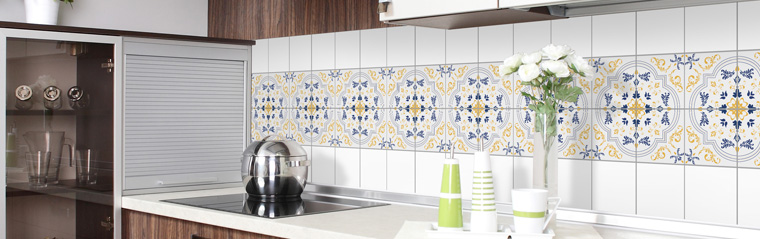 Fliesenaufkleber Küche